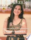 Storizen Magazine December 2024 | Preeti Shenoy