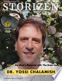 Storizen Magazine May 2025 | Dr. Yossi Chalamish