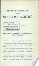 Stott v. Stott Realty Co., 246 MICH 261 (1929)