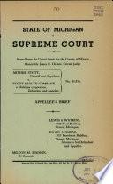 Stott v. Stott Realty Co., 306 MICH 492 (1943)