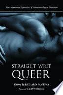 Straight Writ Queer