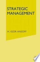 Strategic Management