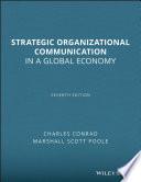 Strategic Organizational Communication