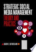 Strategic Social Media Management