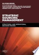 Strategic Sourcing Management