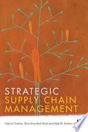Strategic Supply Chain Management