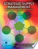 Strategic Supply Management