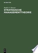 Strategische Managementtheorie