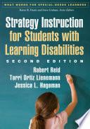 Strategy Instruction for Students with Learning Disabilities