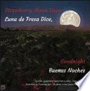 Strawberry Moon Says, Goodnight