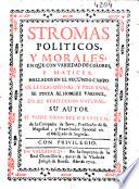 Stromas politicos y morales