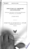Structure of Corporate Concentration