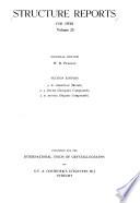 Structure Reports for ...