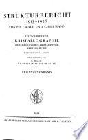 Strukturbericht