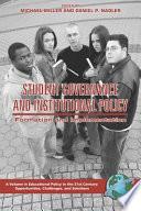 Student Governance and Institutional Policy