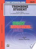 Student Instrumental Course: Trombone Student, Level 2