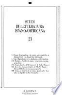 Studi di letteratura ispano-americana