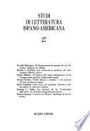 Studi di letteratura ispano-americana
