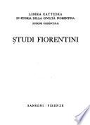 Studi fiorentini
