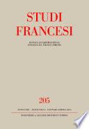 Studi Francesi 205