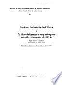 Studi sul Palmerín de Olivia