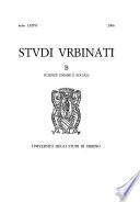 Studi urbinati
