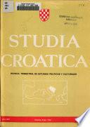 Studia croatica