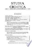 Studia croatica