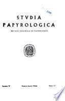 Studia papyrologica