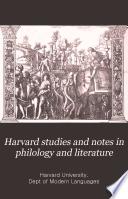 Studies and Notes in Philology and Literature