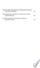 Studies in 20th Century Literature