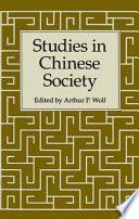 Studies in Chinese Society