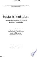 Studies in Ichthyology