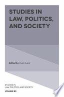 Studies in Law, Politics, and Society