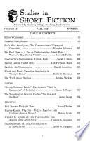 Studies in Short Fiction