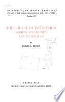 Studies in the Romance Languages and Literatures