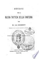 Studii per la nuova tattica della fanteria
