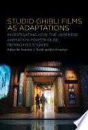 Studio Ghibli Animation as Adaptations