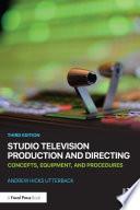Studio Television Production and Directing