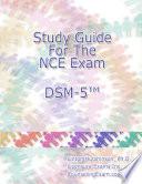 Study Guide for the NCE Exam DSM-5