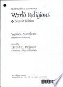 Study Guide to Accompany World Religions, Warren Matthews