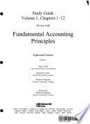 Study Guide Vol 1 to accompany FAP Volume 1 (CH 1-12)