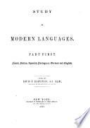 Study of Modern Languages