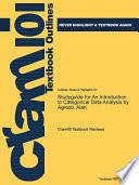Studyguide for an Introduction to Categorical Data Analysis by Agresti, Alan