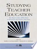 Studying Teacher Education