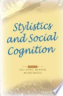 Stylistics and Social Cognition