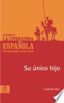 Su único hijo