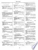 Subject Catalog