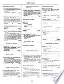Subject Catalog
