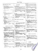 Subject Catalog